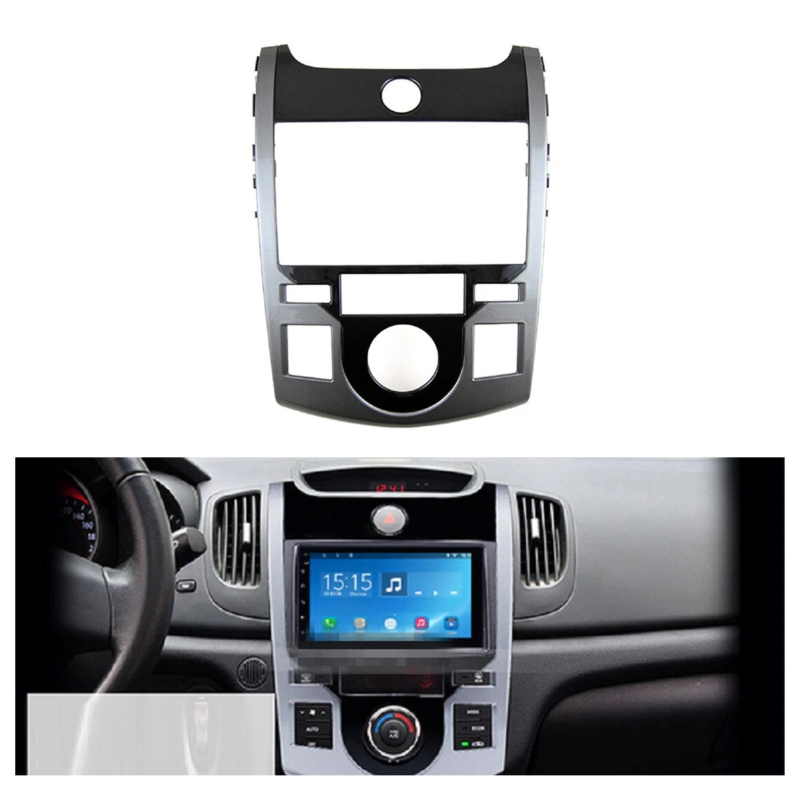 Consola YELEW - KIA FORTE COUPE