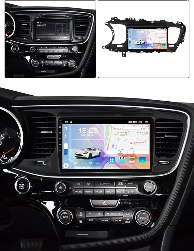 Consola YELEW - KIA K5 OPTIMA