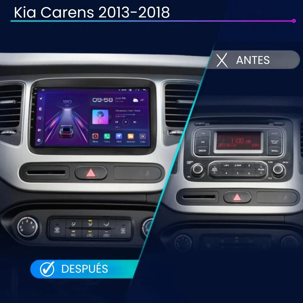 Consola YELEW - KIA CARENS