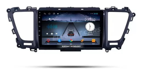 Consola para KIA Carnival / Sedona 2014 (9 Pulgadas)