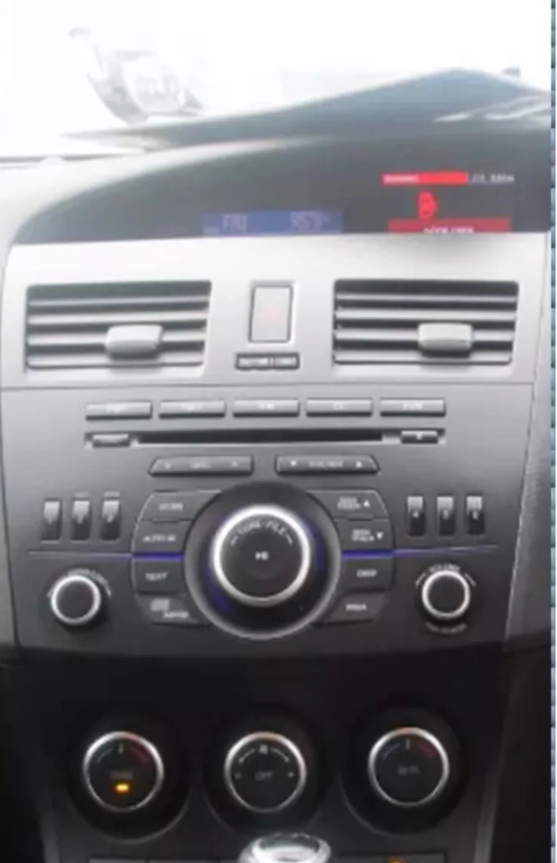 Consola YELEW - MAZDA 3 AXELA