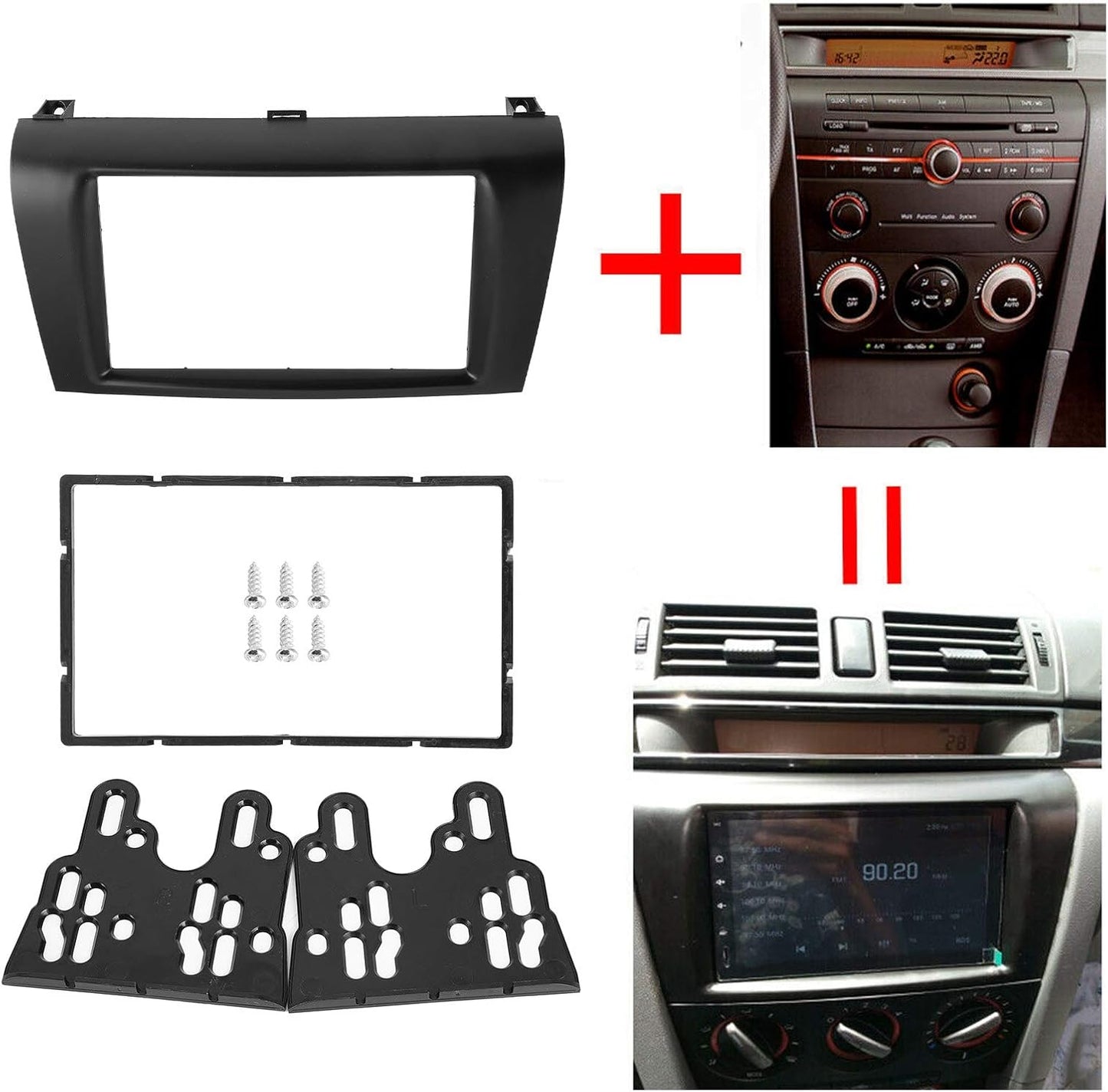 Consola YELEW - MAZDA 3 AXELA