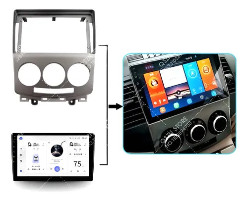 Consola YELEW - MAZDA 5