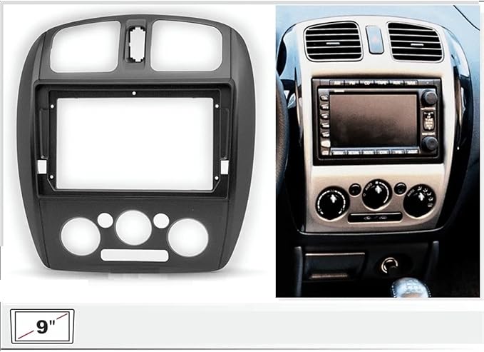 Consola YELEW - MAZDA 323 - HAIMA FREMA - FORD LASER