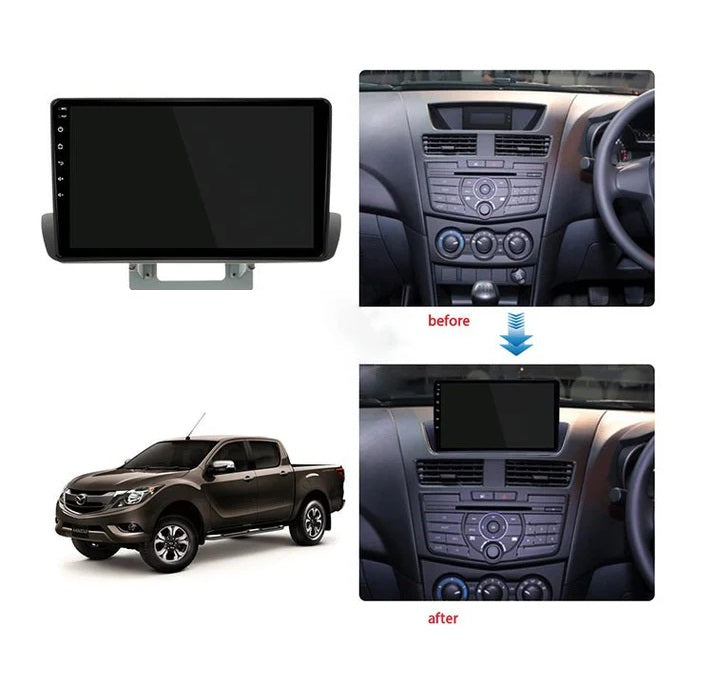 Consola YELEW - MAZDA BT-50 PRO