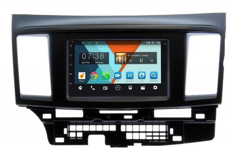 Consola YELEW - MITSUBISHI FORTIS & LANCER