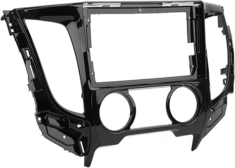Consola para Mitsubishi Triton 2015 (9 pulgadas, AC manual, negro UV)