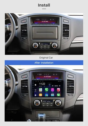 Consola YELEW - MITSUBISHI  V73  PAJERO