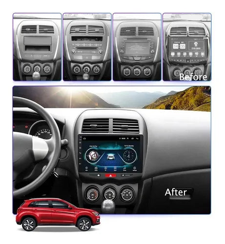 Consola para Mitsubishi ASX/ Outlander Sport 2012 (10.1 pulgadas)