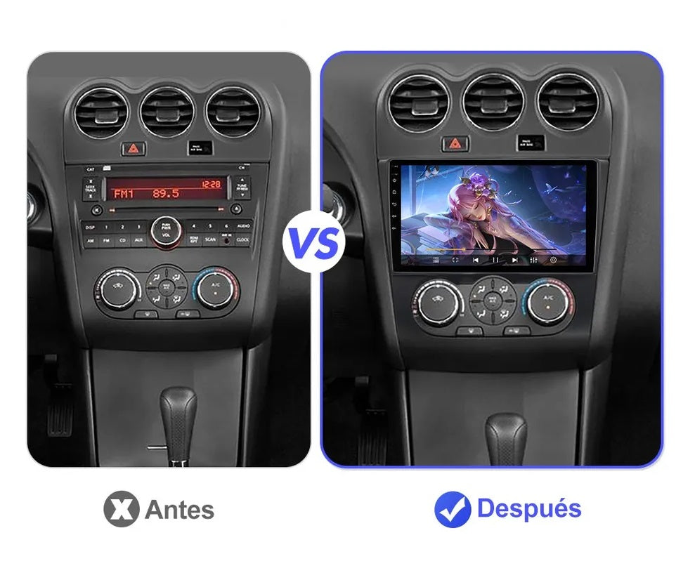 Consola YELEW - NISSAN ALTIMA