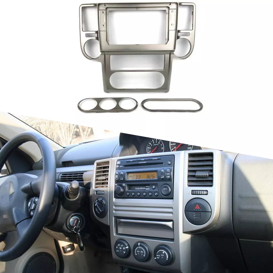 Consola YELEW - NISSAN X TRAIL