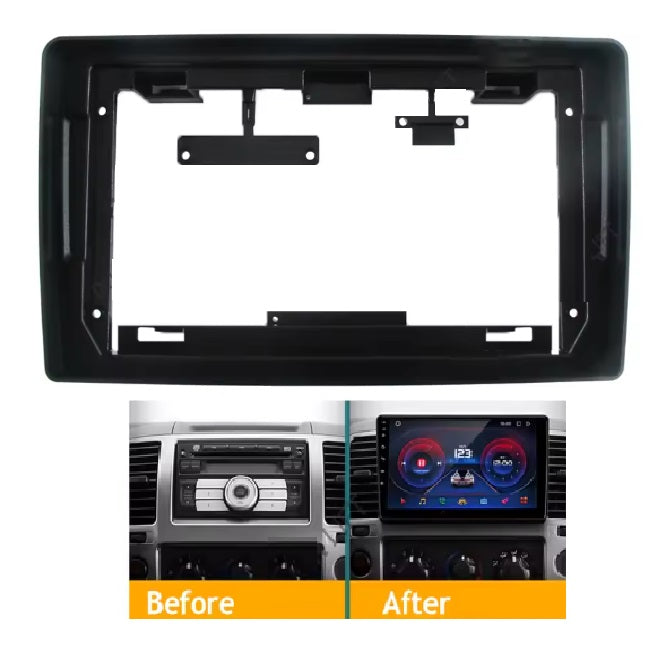 Consola YELEW - NISSAN NAVARA