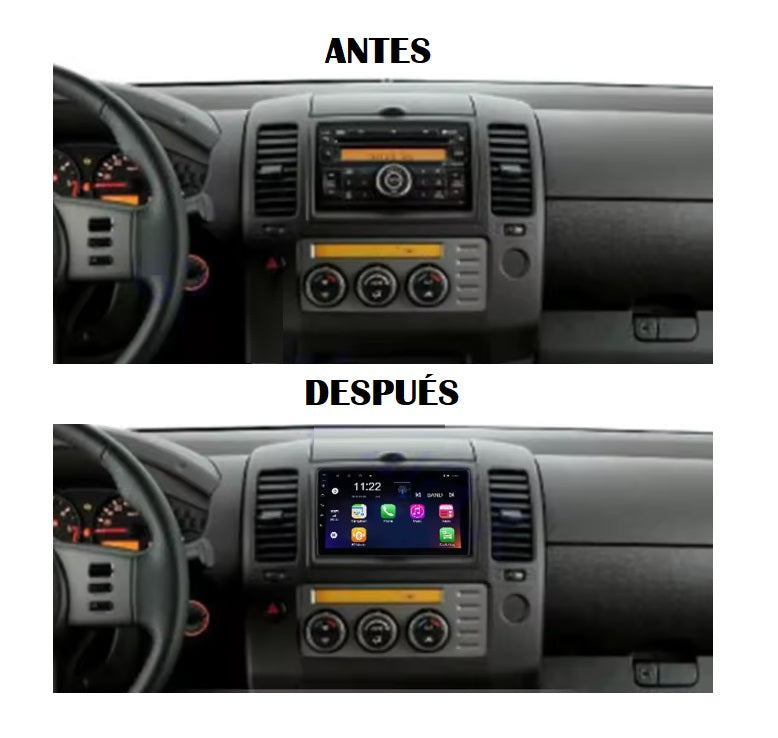Consola YELEW - NISSAN NAVARA