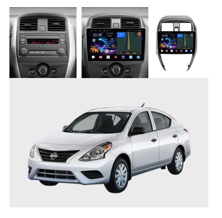 Consola YELEW - NISSAN SUNNY