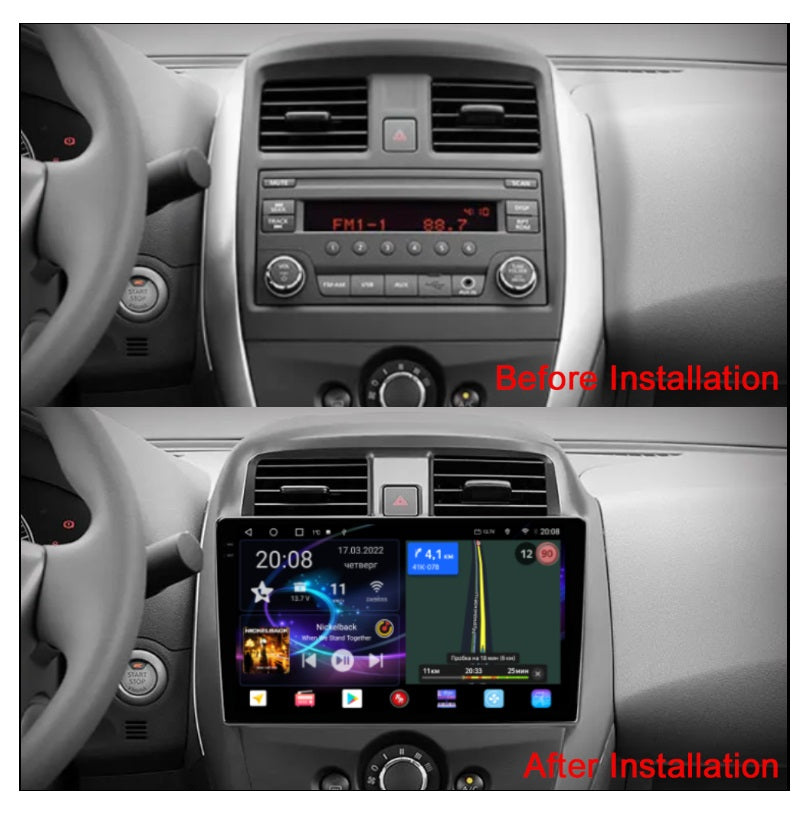 Consola YELEW - NISSAN SUNNY