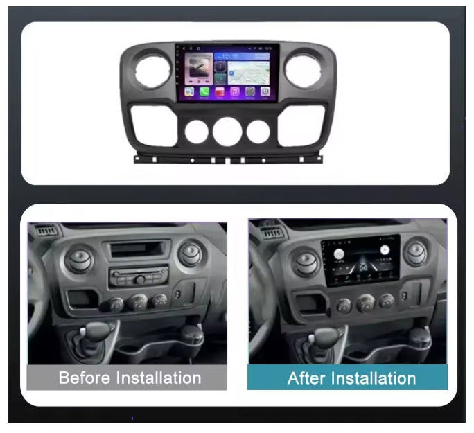 Consola YELEW - NISSAN NV400 - OPEL MOVANO - RENAULT MASTER III