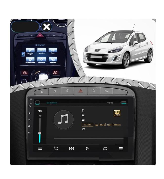 Consola YELEW - PEUGEOT 308 / 408