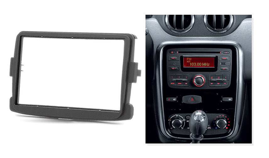 Consola YELEW - RENAULT DUSTER, SANDERO, LOGAN
