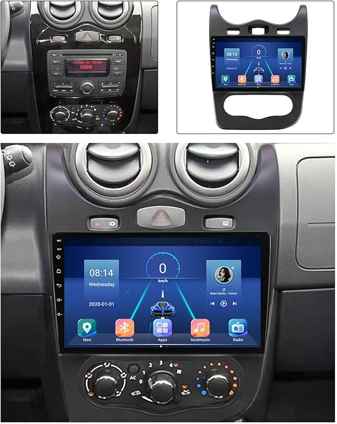 Consola YELEW - RENAULT SANDERO