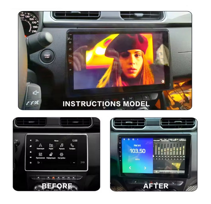 Consola YELEW - RENAULT DUSTER