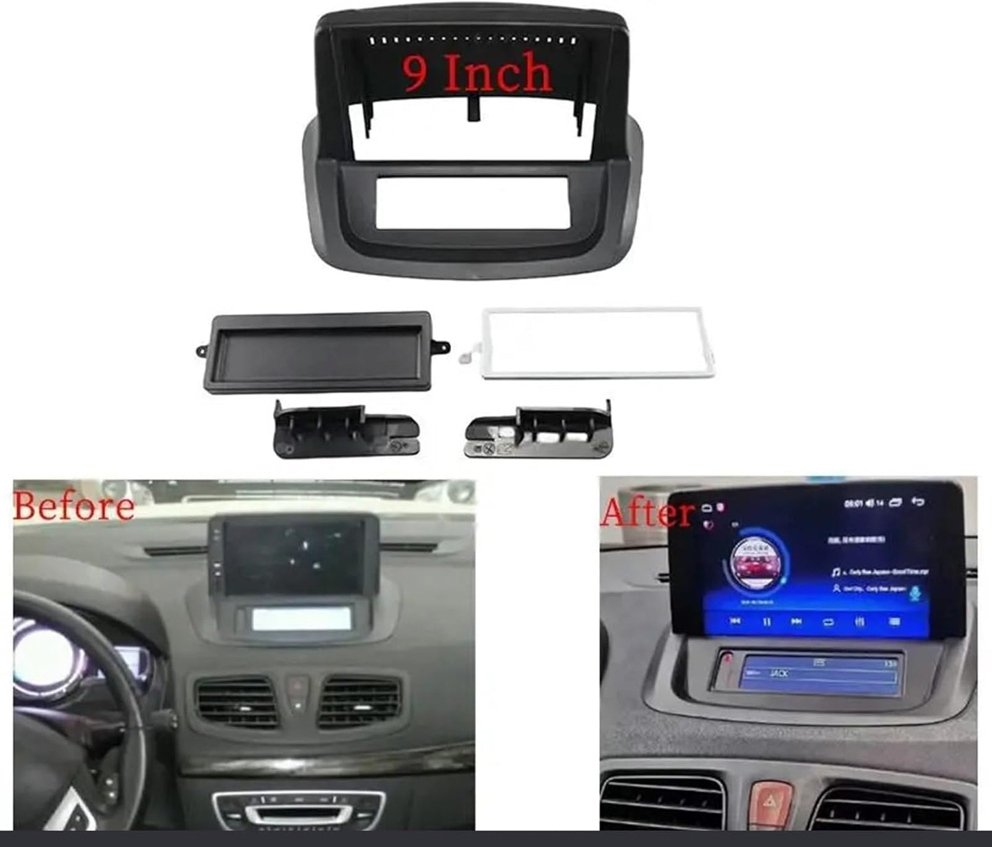 Consola YELEW - RENAULT FLUENCE