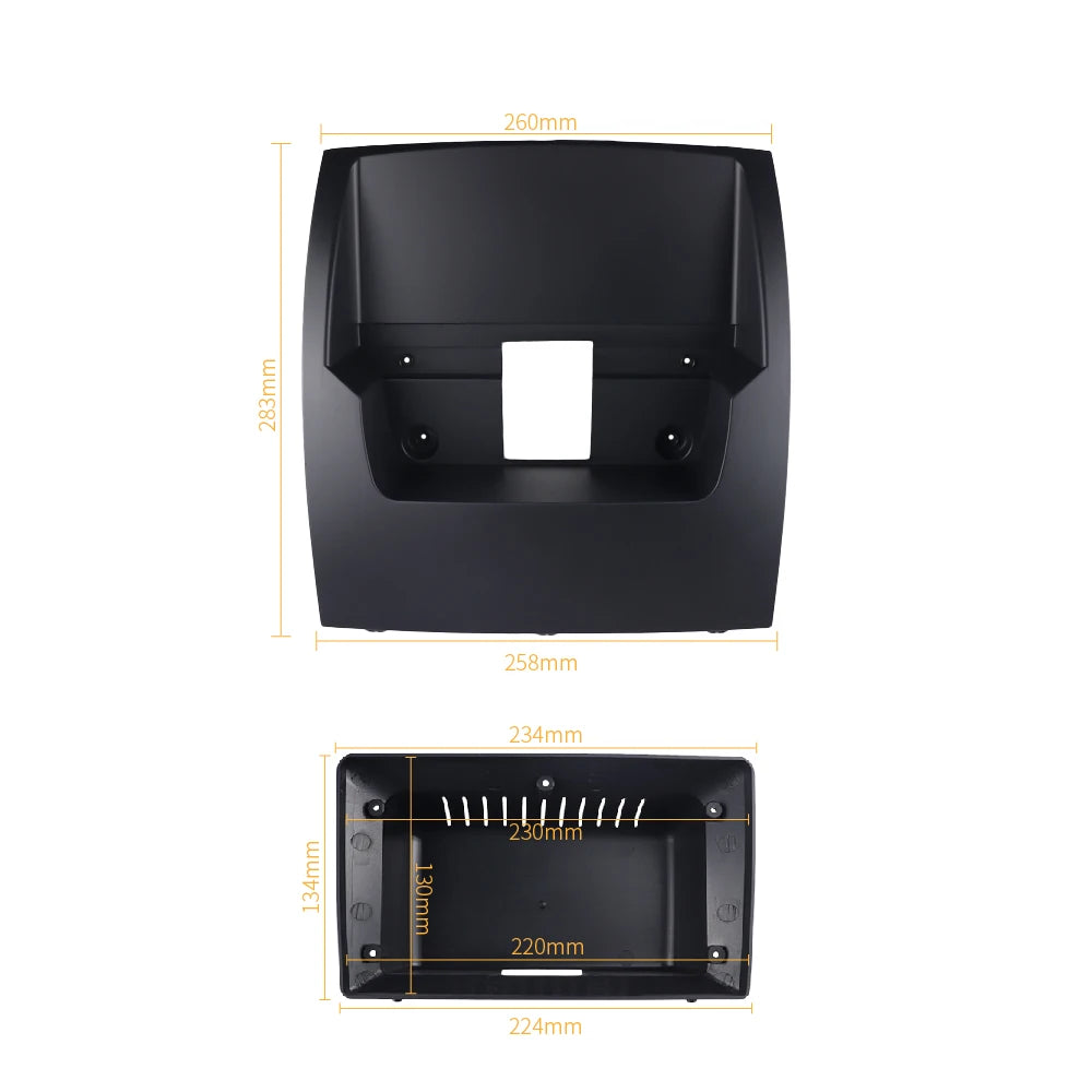Consola para Rover MG3 2010-2016 (9 Pulgadas)