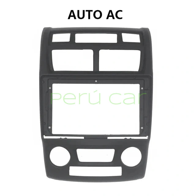 Consola para KIA Sportage 2005-2009 (9 Pulgadas)