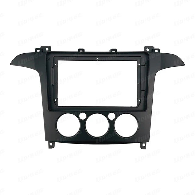 Autoradio + Consola para Ford S-Max 2007-2008 (9 Pulgadas, Manual)