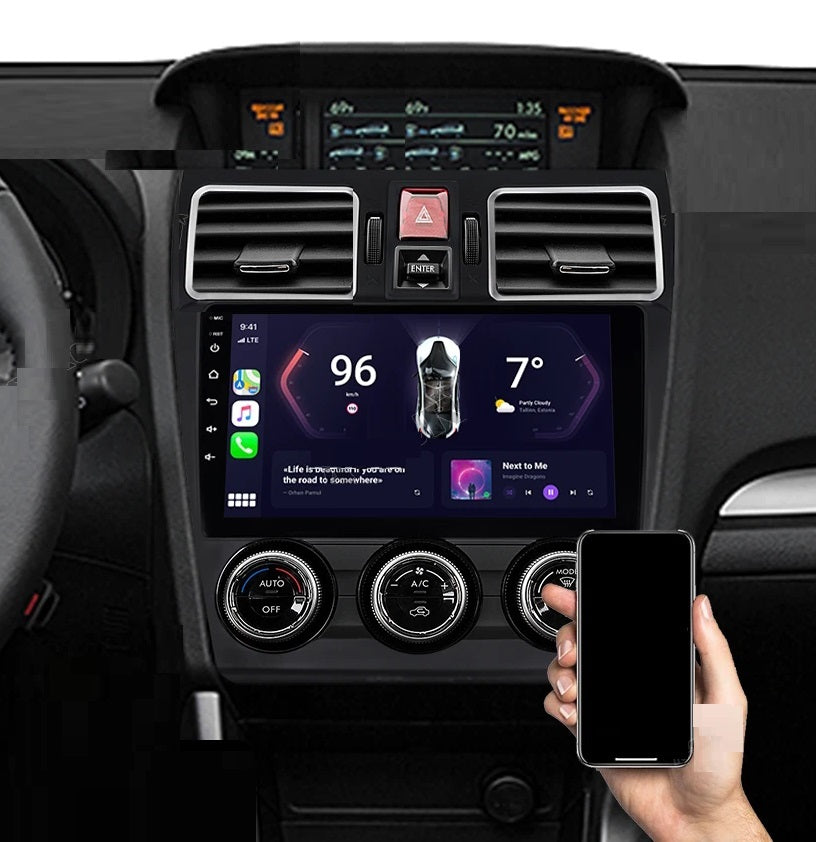 Consola para Subaru Forester 2015-2018 (9 Pulgadas)