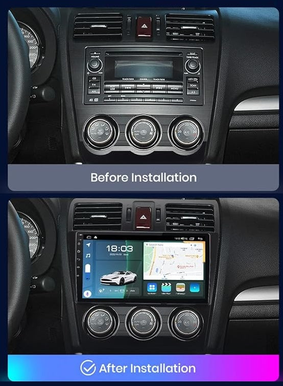 Consola para Subaru Forester 2015-2018 (9 Pulgadas)