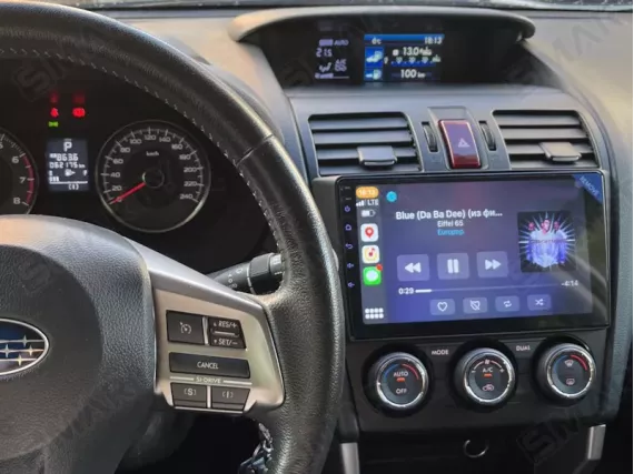 Consola para Subaru Forester 2015-2018 (9 Pulgadas)