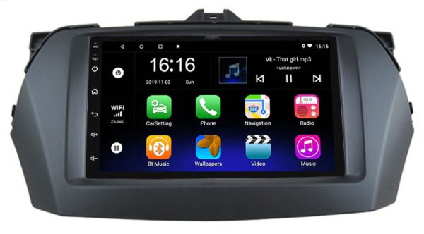 Consola YELEW - SUZUKI ALIVIO CIAZ 2015
