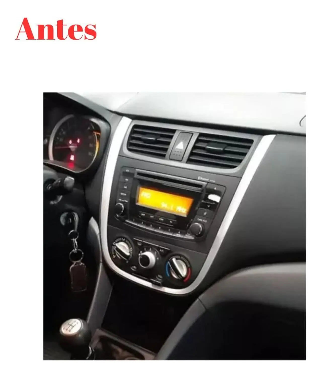 Consola YELEW - SUZUKI CELERIO