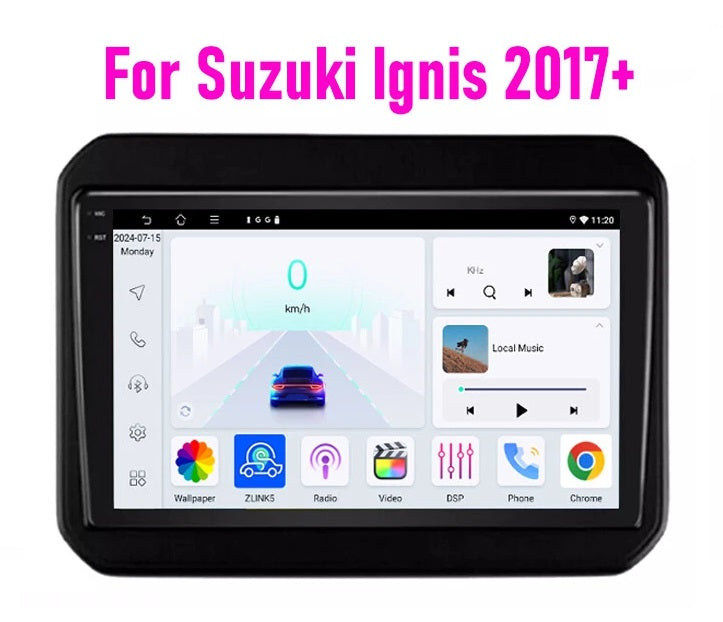 Consola YELEW - SUZUKI IGNIS