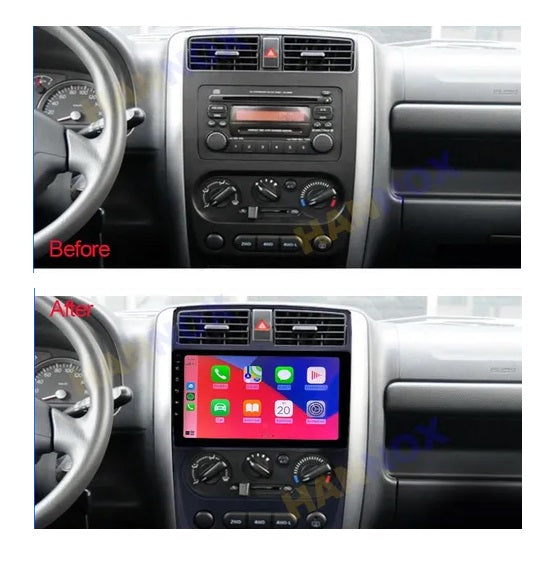 Consola YELEW - SUZUKI JIMNY
