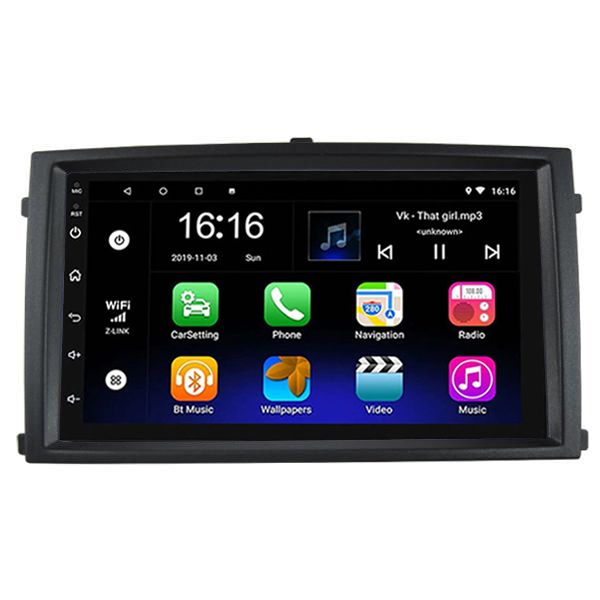 Consola YELEW - SSANG YONG REXTON