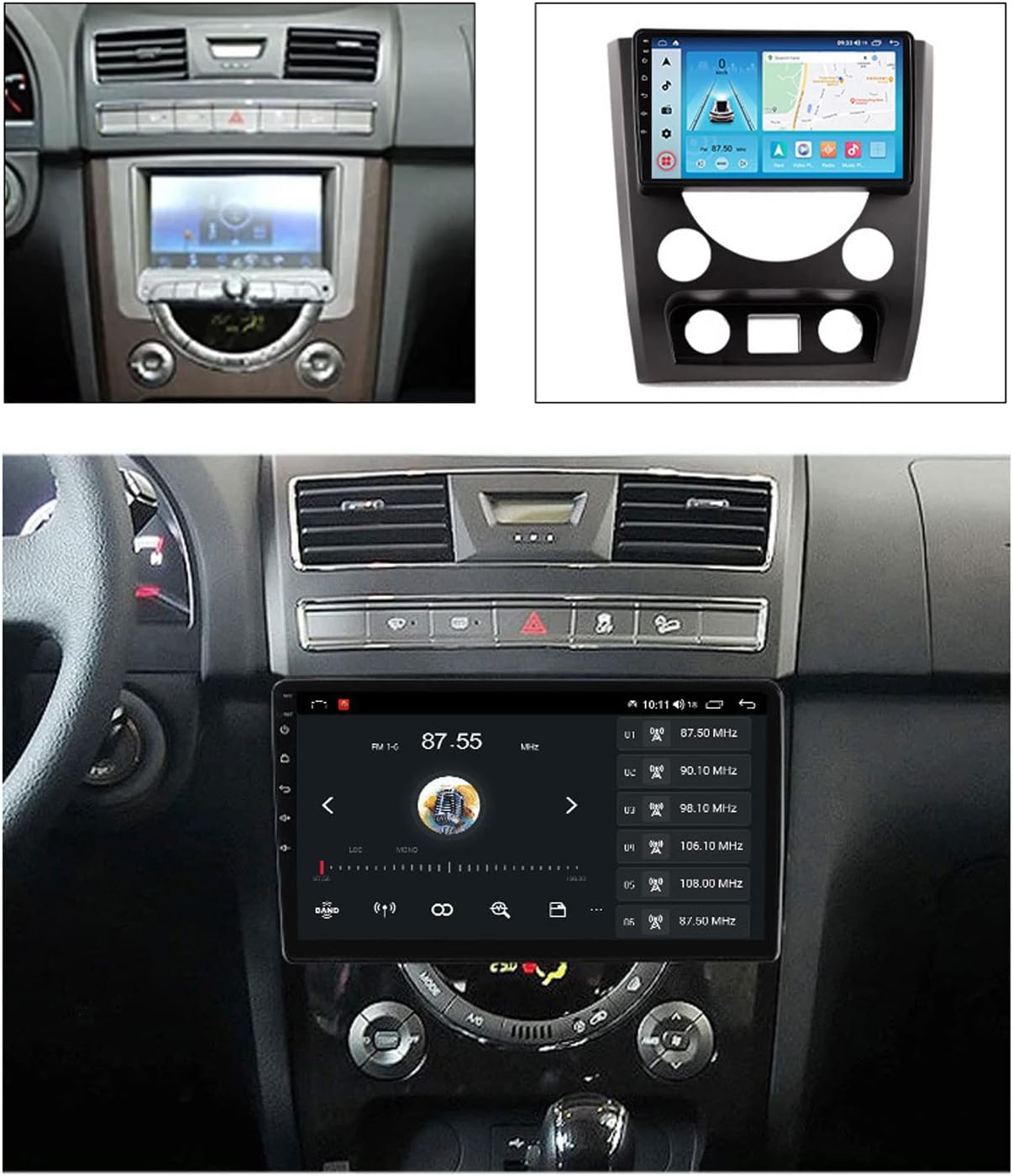 Consola YELEW - SSANGYONG REXTON W