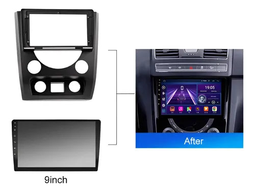 Consola YELEW - SSANGYONG REXTON W