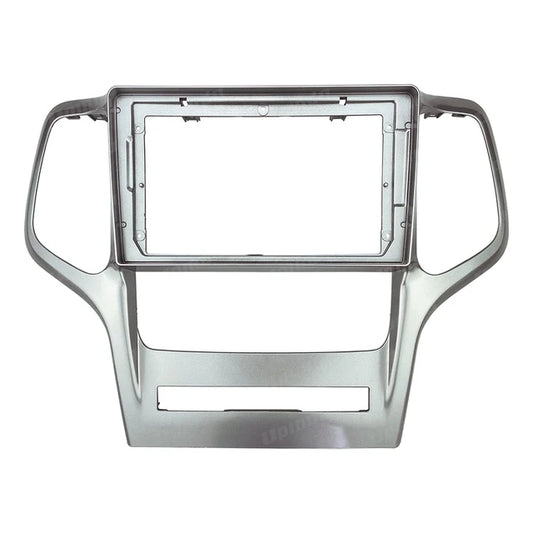Consola para Jeep Grand Cherokee 2008-2012 (9 Pulgadas, Color Plata)
