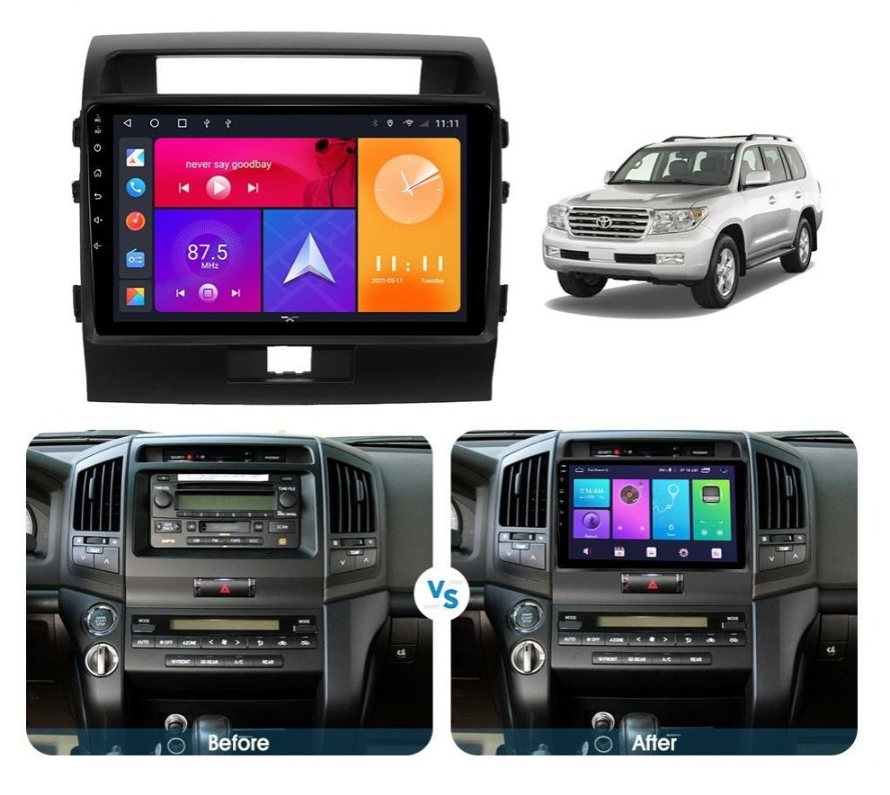 Consola YELEW - TOYOTA LANDER CRUISER 200