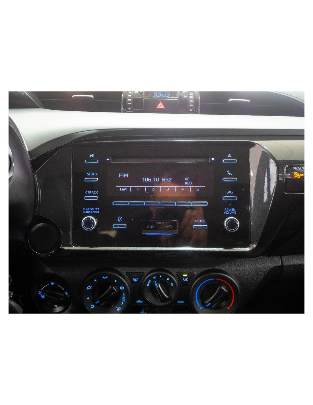 Consola YELEW - TOYOTA REVO - HILUX