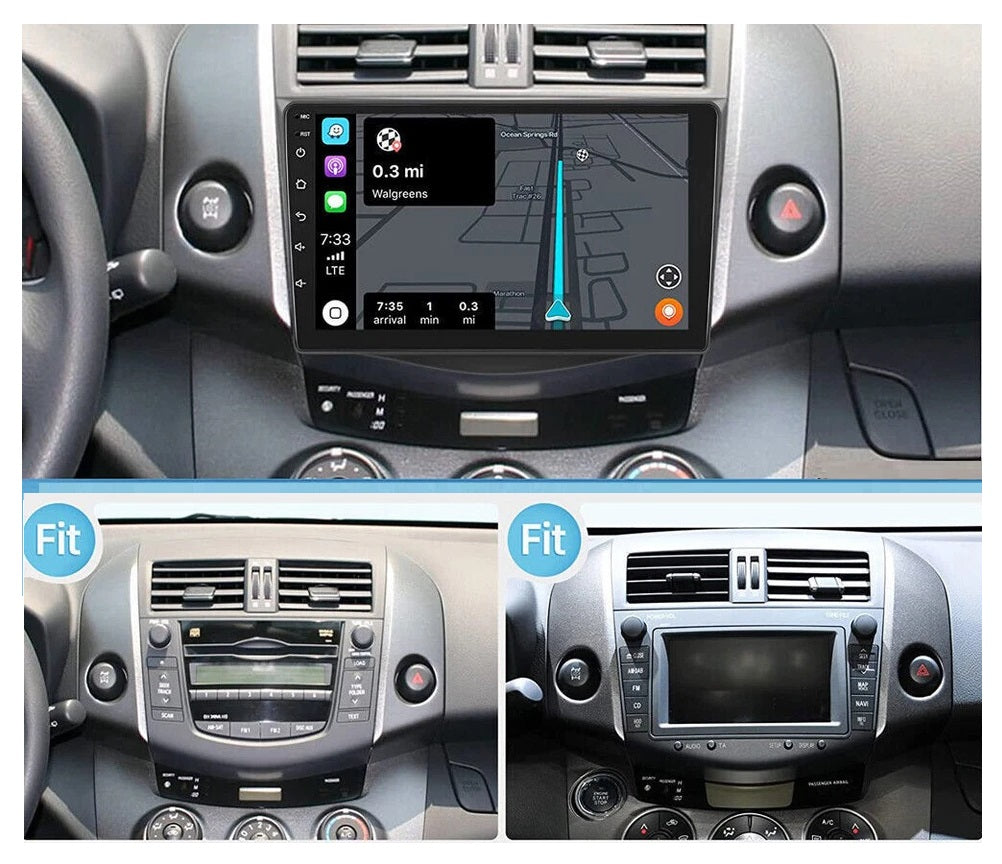 Consola YELEW - TOYOTA Rav4