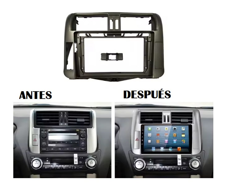 Consola YELEW - TOYOTA LAND CRUISER PRADO