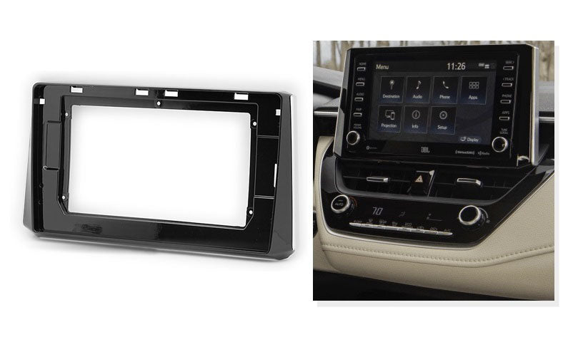 Consola YELEW - TOYOTA COROLLA