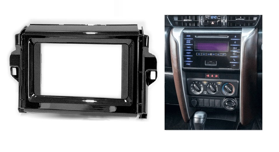 Consola YELEW - TOYOTA FORTUNER - COVERT