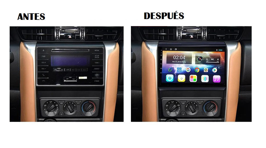 Consola YELEW - TOYOTA FORTUNER - COVERT
