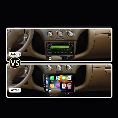 Consola YELEW - TOYOTA VITZ - YARIS - ECHO