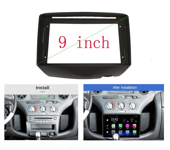 Consola YELEW - TOYOTA VITZ - YARIS - ECHO