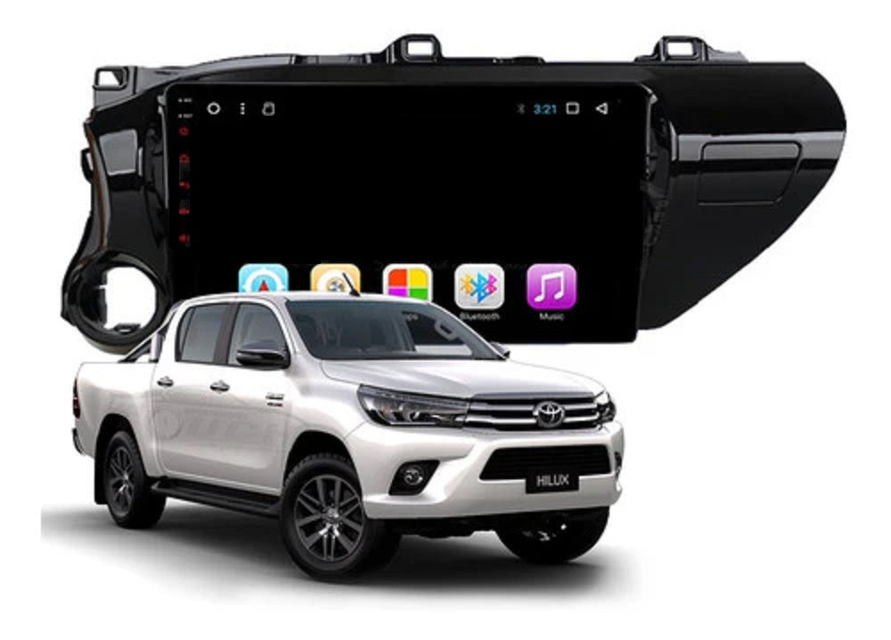 Consola YELEW - TOYOTA REVO / HILUX