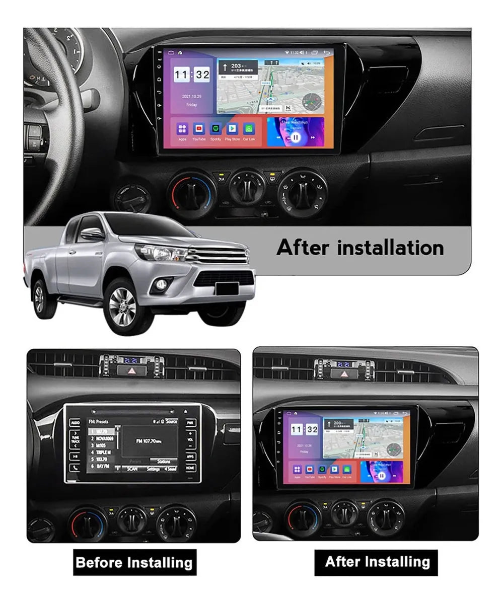 Consola YELEW - TOYOTA REVO / HILUX